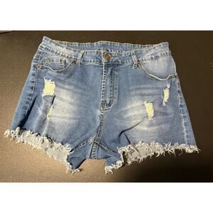Modarani Denim Shorts (Amazon) Size XL